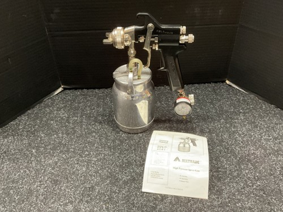 #ad Alltrade High Pressure Automotive Paint Spray Gun With Aluminum Cup $49.99