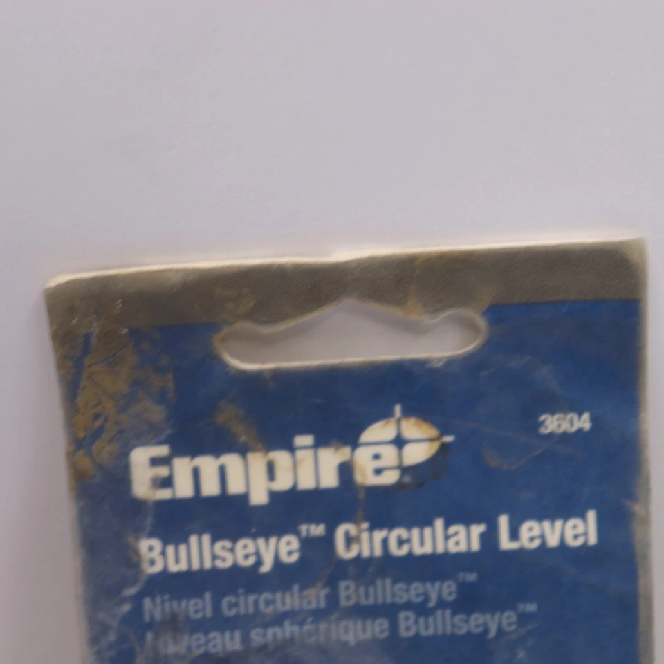 Empire Bullseye Level Clear 1-1/4" 3604 - Image 2 of 4