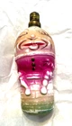 Milk Glass Figural Bulb Humpty Dumpty Vintage Ornament WORKS