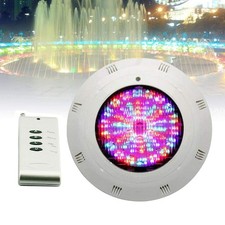 18W RGB LED Underwater Lamp Swimming Pool Light Color-Change 12V with Remote