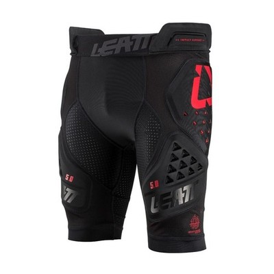 Leatt  Impact Shorts 3DF 5.0 Black Adults