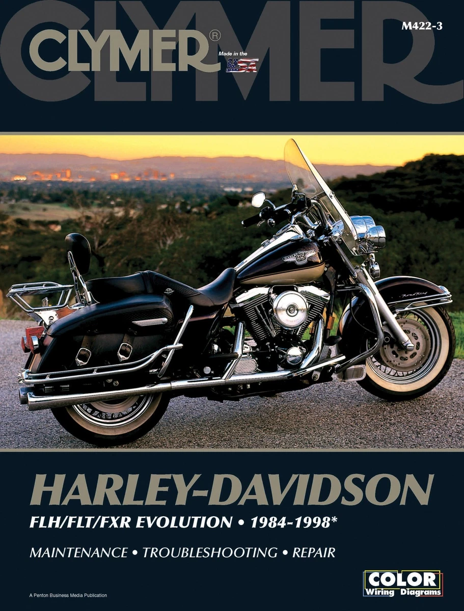 Harley Davidson FLH Motorcycle Repair Manuals & Literature for
