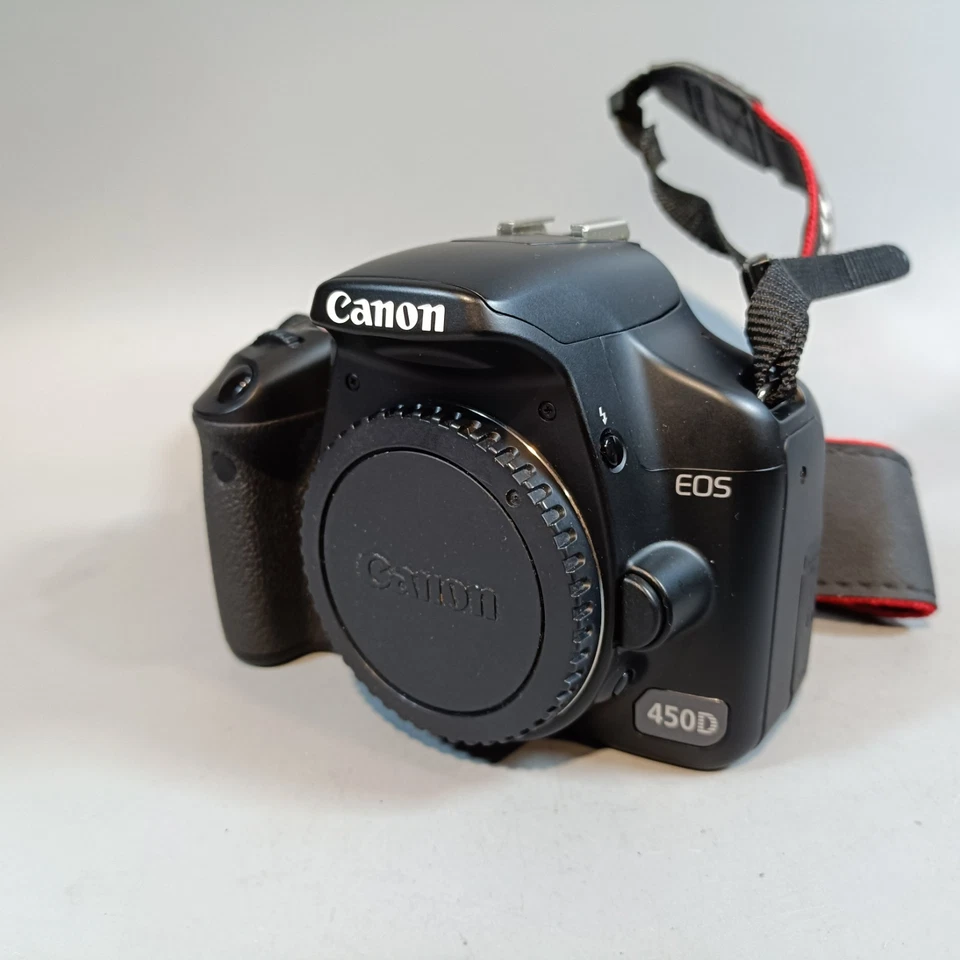 Canon Eos 450d Kit In Box With Canon 18-55mm Lens Tested - READ DESCRIPTION - Image 4 of 4