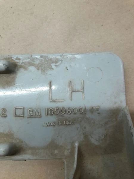 Driver Corner/Park Light Park Lamp-turn Signal Fits 87-96 CORSICA 114477 - Image 4 of 4