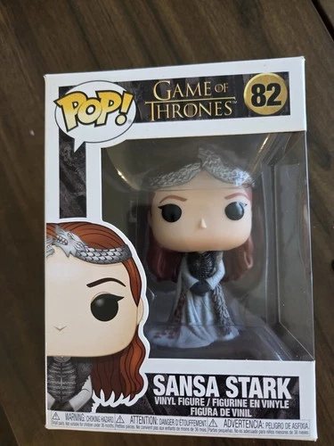 Funko Pop! Game of Thrones Sansa Stark #82 Vinyl Figure Standard 2019