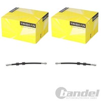 2X Triscan Bremsschlauch BremsschlÄUche Hinten Passend FüR Ford B-MAX Fiesta Ka+