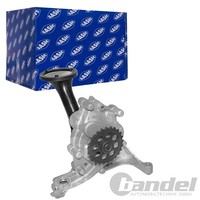 Sasic MotorÖLpumpe ÖLpumpe Passend FüR CitroËN C-ELYSEE C1 C3 C4 DS3 DS DS