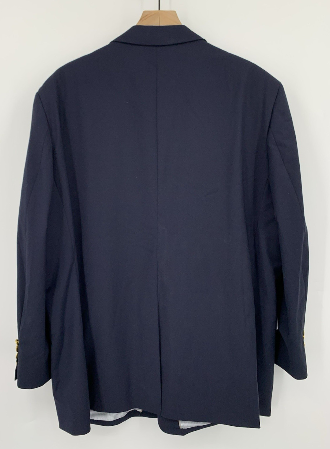 Brooks Brothers Blazer Mens 50R Blue Gold Buttons Sport Coat Explorer Regent NEW thumbnail 3