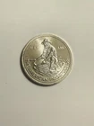 1987 ENGELHARD (#005) The American Prospector 1oz .999 Fine Silver Round RARE