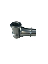 SS 5/8" to 1/2" Bore Misalignment Spacer, Stainless Steel, Width 2.42"