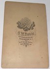 Rare Antique Victorian American Gentleman Washington D.C. Cabinet Card Photo! US — photo 4
