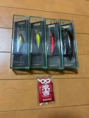 Tsuyoshi Akabako Mago Hama 47x2 Slip Minnow 60 Slip Minnow 100 Lure 4-piece set
