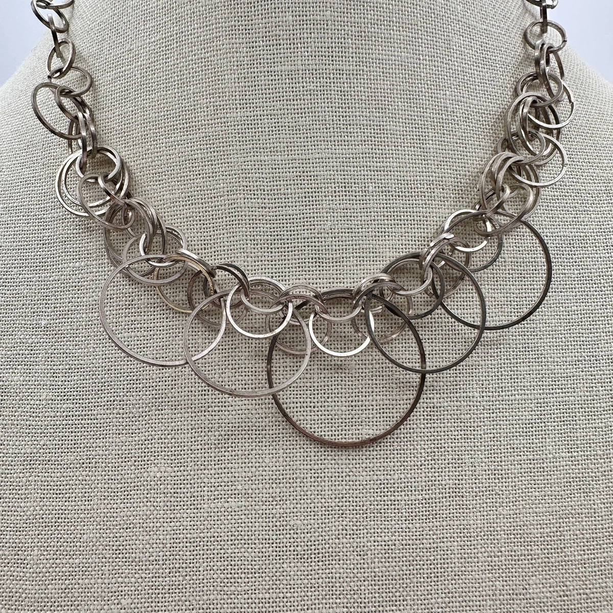 vintage sterling silver chain products for sale | eBay UK