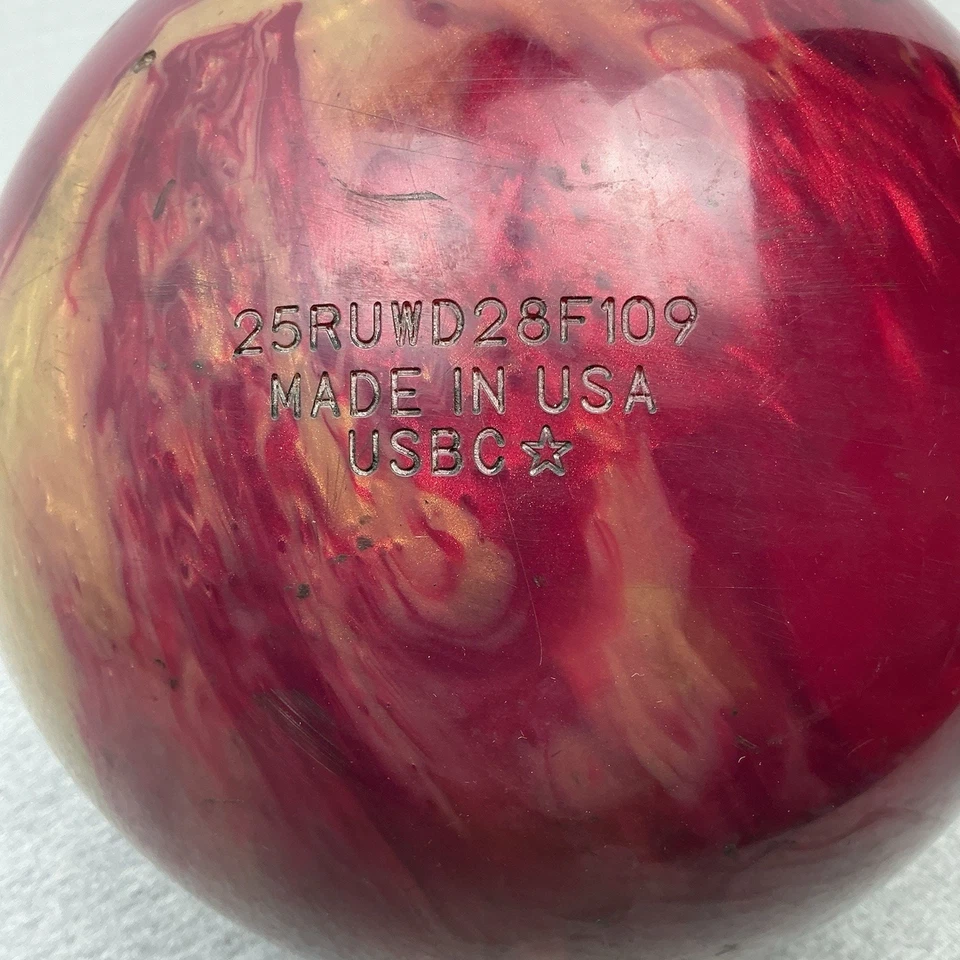 Roto Grip Ultimate Wrecker 15lb Bowling Ball – Single Drill – 40-50 Games - Image 4 of 4