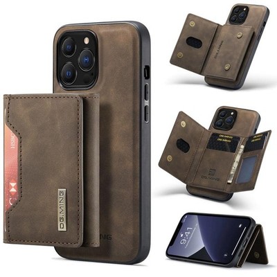 Für iPhone 13 Pro DG.MING M2 Series 3-Fold Card Stoßfeste Hülle mit p Funktion