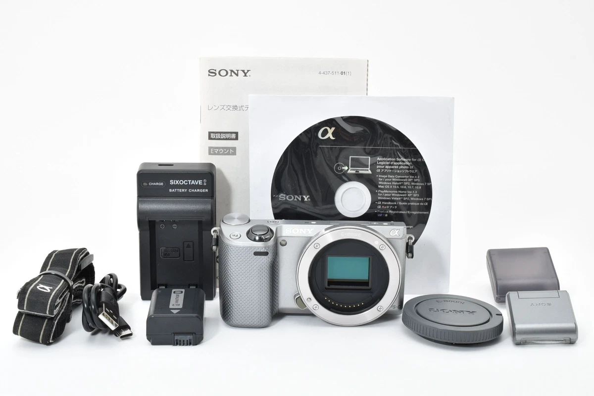 Sony Alpha Nex-5R Digital Cameras for Sale | Shop New & Used