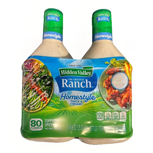 Hidden Valley The Original Ranch Dressing, Original, 2 Stück Flasche, 80 fl oz - Bild 1 von 2