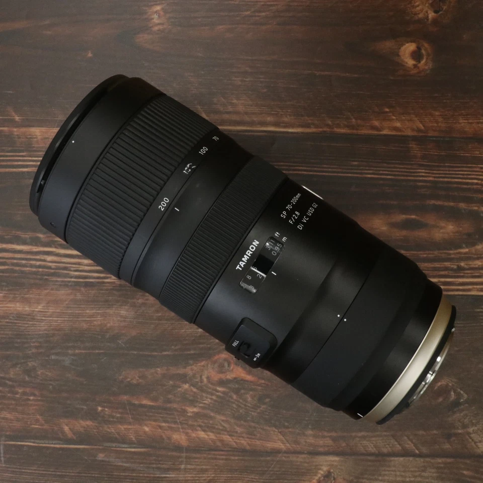 Objectif zoom Tamron SP 70-200mm F2.8 Di VC USD G2 Canon EF [Near Mint] #8180 - Photo 1/4