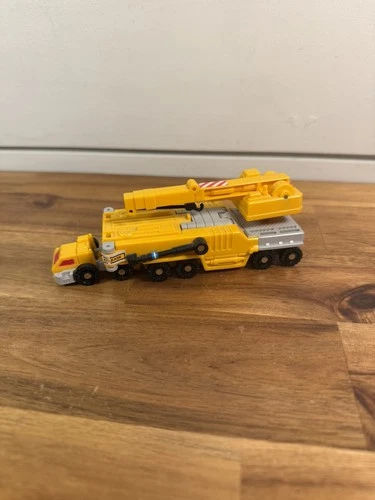 Vintage Transformers G1 Micromasters ERECTOR Complete Nice Condition Ships Fast!