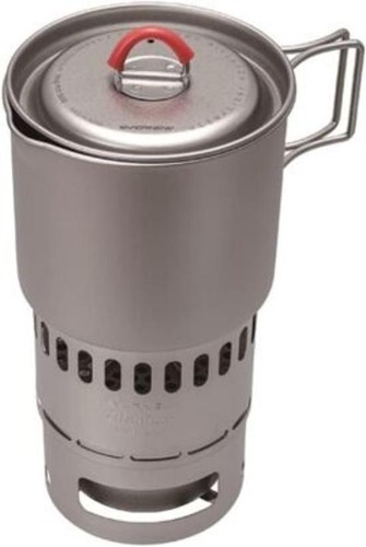 EVERNEW Ti Mug pot 500 Stove set ECA538 - Picture 2 of 6