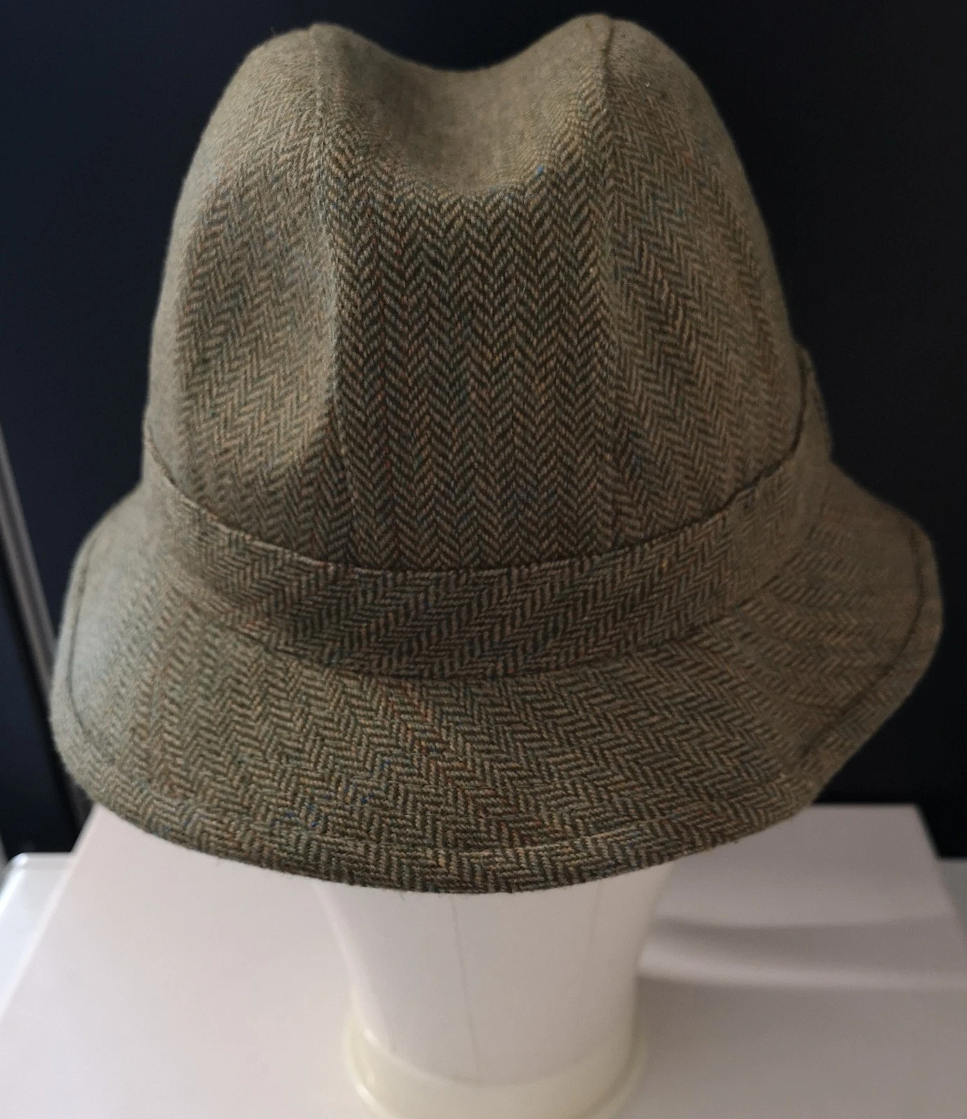 Men's Jack Orton Bucket Tweed Hat Size M Wool Mix NWT Field Sports Collection
