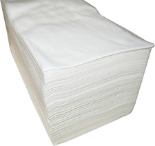Asciugamani Monouso 40 X 80 Cm, in Spunlace, 100 Unità, per Parrucchieri Ed Este