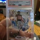 2024 Signature Class: Fluidity Caleb Williams Rookie card PSA 10 #F1