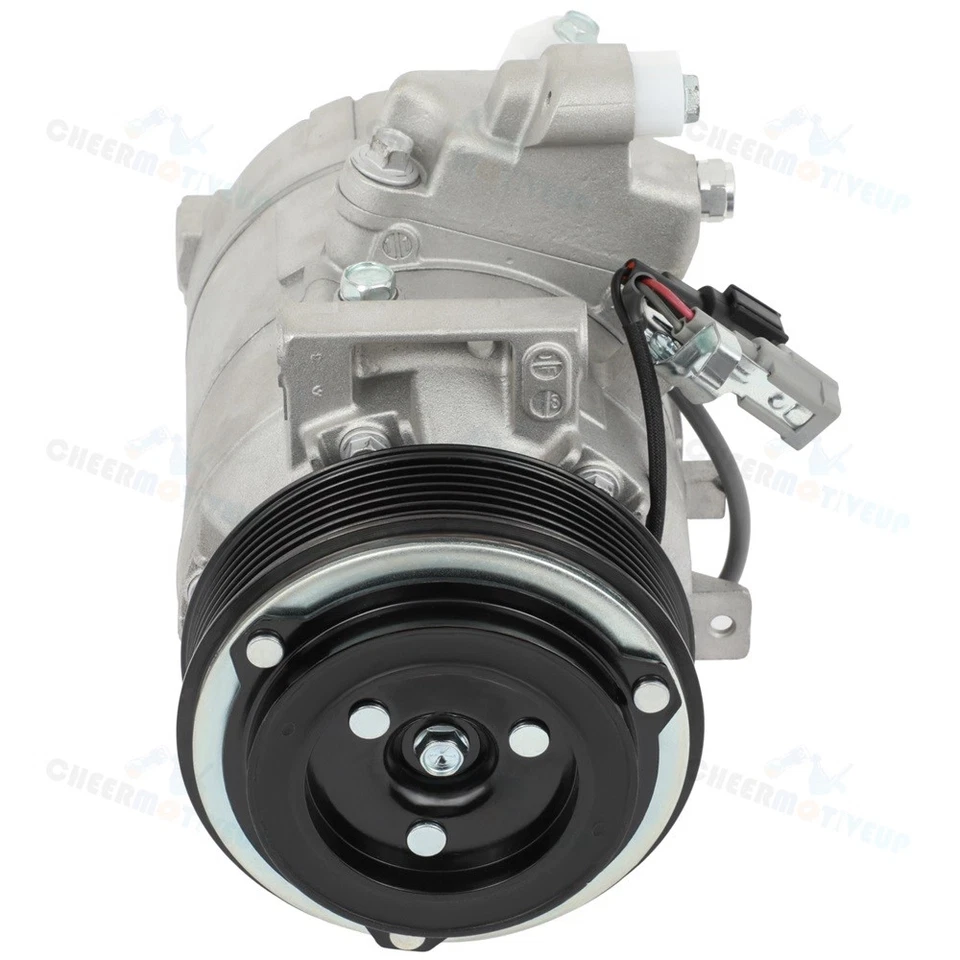 Compressor CA A/C compatível com Infiniti EX35 FX35 EX37 FX37 QX70 G37 M37 Q60 Q40 Q70 - Imagem 2 de 4