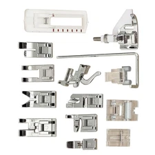 14Pcs Snap Presser Foot Set for VIKING HUSQVARNA Sewing Machines 335 330 325