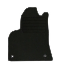 Velours Fußmatte für Peugeot 3008 I Bj. 2009 - 2016 Automatte Passend BASIC LP