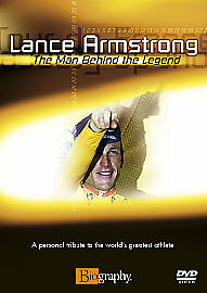 Lance Armstrong: The Man Behind the Legend (DVD, 2005)