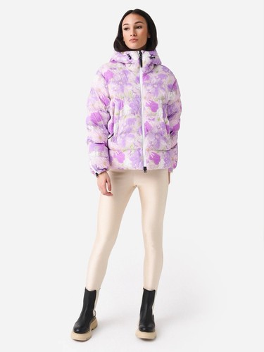 LOVESHACKFANCY LoveShackFancy x Bogner Raissa Jacket hazel lilac SIZE 6 NWT - Picture 7 of 9