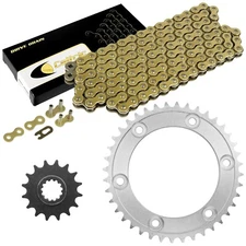 Drive Chain & Sprockets Kit for Honda RVT1000R Rc51 2000 2001 2002 2003-2006