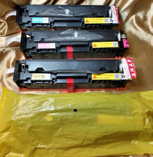 215A W2310A Toner Cartridge Replacement for HP 215A, B,C,Y,M ,4/Pack