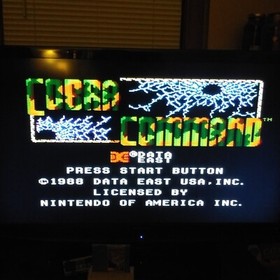 Cobra Command Nintendo NES Tested