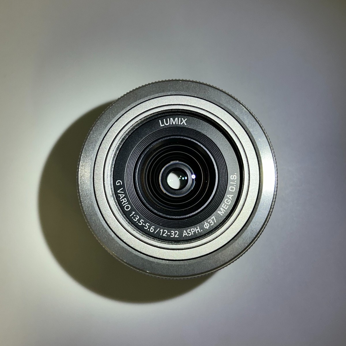 Panasonic LUMIX G VARIO F3.5-5.6 12-32mm ASPH. Camera Lens From