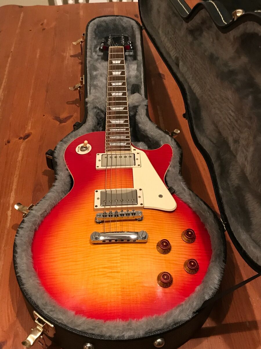 2007 Epiphone Les Paul Standard w hardshell case !! | eBay 2007 Epiphone Les Paul Standard w hardshell case !! | eBay