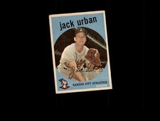1959 Topps 18 Jack Urban POOR #D922957