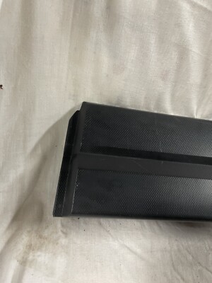 KARPAL Rear Right Passenger Side Door Molding For 2019-2023 Subaru Forester – Black, 91112SJ240, 1KPSB1215004
