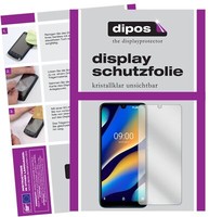 2X Schutzfolie FüR Wiko View 3 Lite Klar Displayschutzfolie Folie Display Schutz