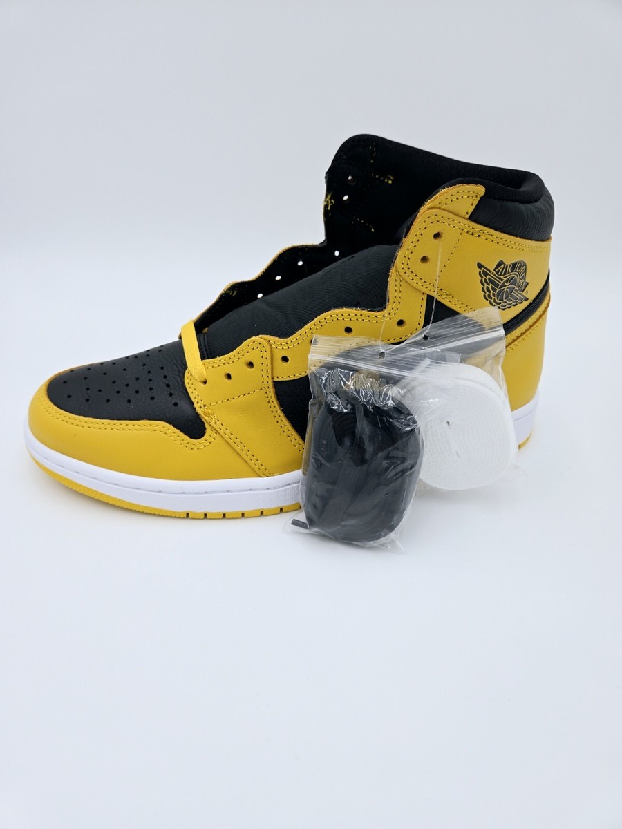 靴 Air Jordan1 High OG Pollen AIR JORDAN 1 RETRO HIGH OG Pollen/White-Black 555088- 701 Men's 10
