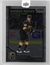 2020-21 Dylan Coghlan O-Pee-Chee OPC Platinum Marquee Rookie RC #176