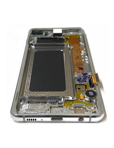 Samsung Genuine Service Pack S10 Plus G975 LCD Screen Display Black / Silver - Picture 10 of 10