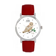 Toff London TLWS-43269 Ladies Owl Bird Watch