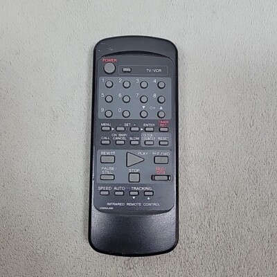 OEM Orion 076R0AJ090 TV VCR Remote Control