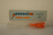 41471 Loc-Line 1/8" 90 degree Nozzle 4 Pack 