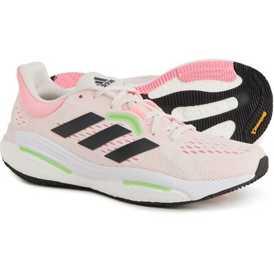 adidas Solar Control Pink Mesh Running Shoes Womens size 6 CONTINENTAL  Outsole | eBay