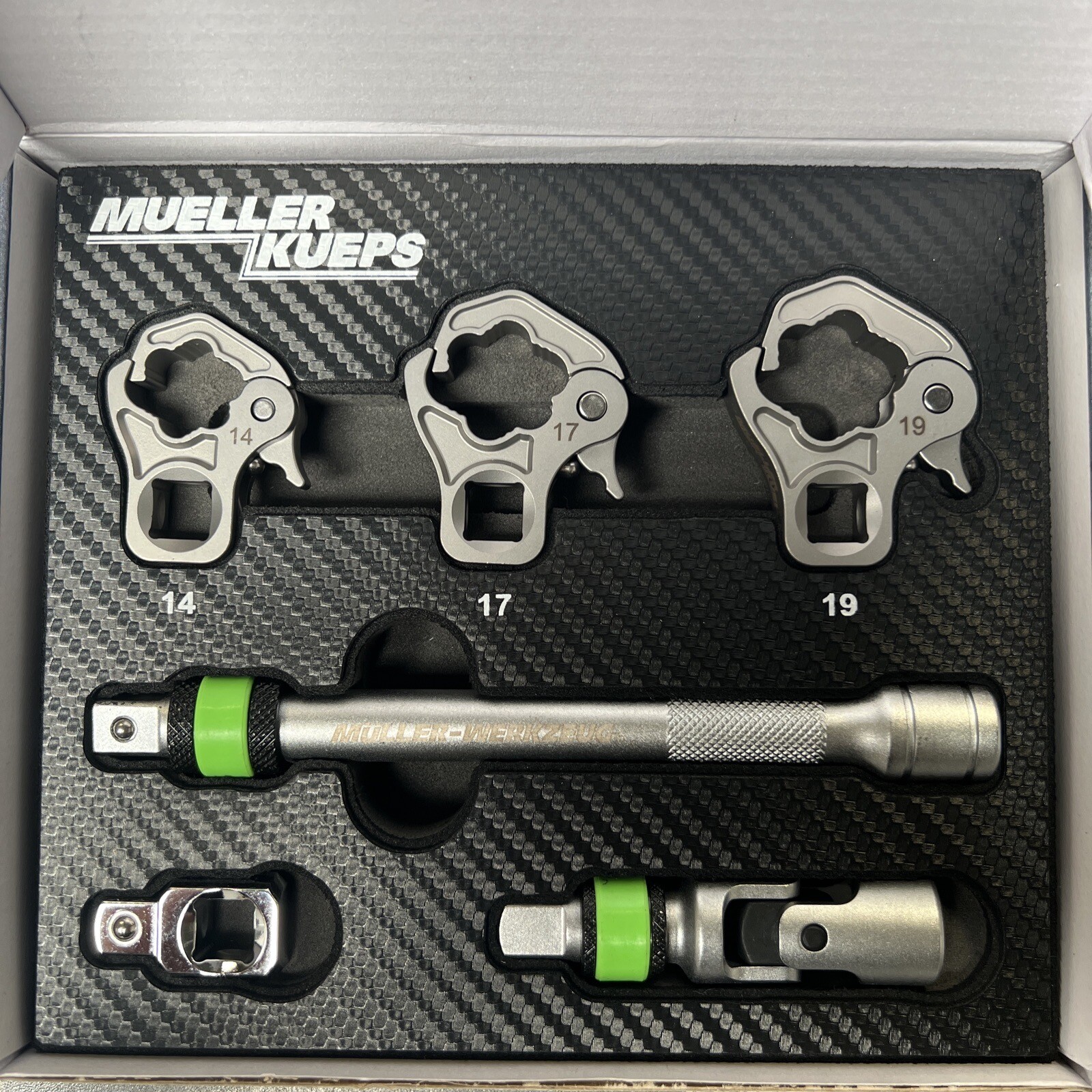 Set chiavi tubo sensore SW14,17,19 chiavi tubo giunto