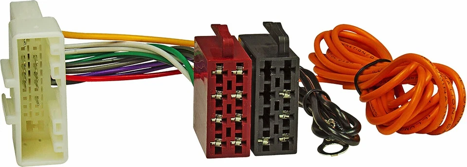 CONNETTORE RADIO ISO ALTOPARLANTI + ALIMENTAZIONE + CONN. ANTENNA NISSAN QASHQAI - Immagine 2 di 3