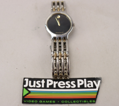 Authentic Vintage Swiss Quartz Movado Men display picture 1
